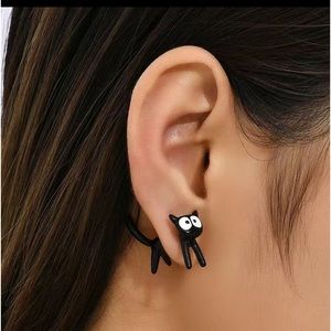 Super Cut Kitty Cat Earrings
